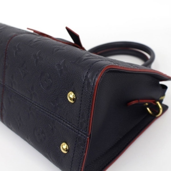 Louis Vuitton Three PM Emplant Marine Rouge handbag - Picture 4 of 7